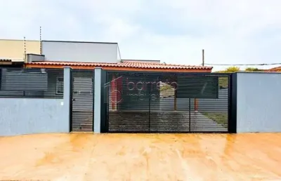 Linda casa térrea à venda no jardim pérola ii em itupeva/sp