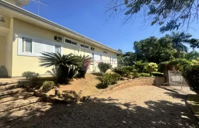 Casa térrea com 06 quartos à venda no condomínio chácara malota em jundiaí/sp