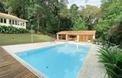 Casa à venda no condomínio chácara malota com 5.000 m² at - jundiaí/sp