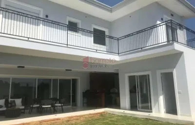 Casa à venda no condomínio reserva da serra em jundiaí/sp