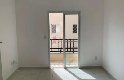 Apartamento para venda e locação no condomínio vivarte medeiros em jundiaí/sp