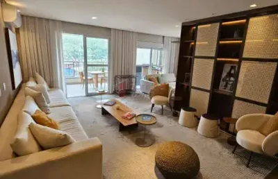 Apartamento alto padrão à venda no condomínio le parc residence em jundiaí/sp