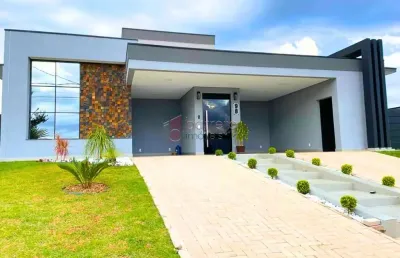 Casa térrea alto padrão à venda no condomínio residencial dos lagos em itupeva/sp