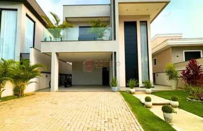 Lindo sobrado alto padrão à venda no condominío ibi aram ii em itupeva/sp