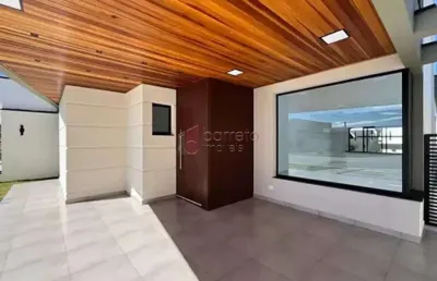Casa térrea à venda no condomínio gran ville são venâncio - itupeva/sp
