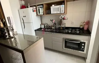 Apartamento planejado para locação no condomínio altos da samuel martins em jundiaí-sp