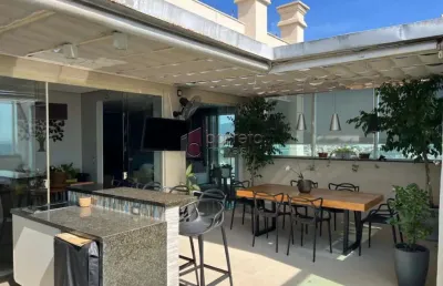 Cobertura duplex à venda no condomínio cittá di firenze - jardim ana maria - jundiaí/sp