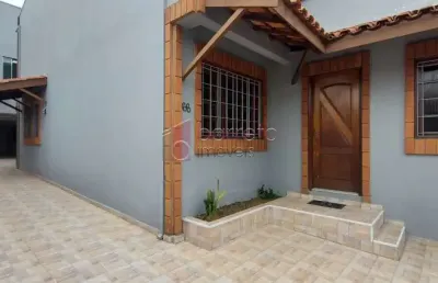 Sobrado para locação e venda no bairro ponte de campinas - jundiaí/sp