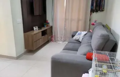 Apartamento à venda no condomínio residencial nove de julho - jd.paulista - jundiaí/sp