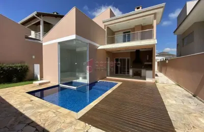 Casa com 3 suítes à venda no condomínio bosque dos jatobás - jundiaí/sp