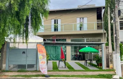 Lindo sobrado de uso comercial ou residencial à venda em valinhos/sp