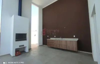 Casa em condomínio fechado com 3 quartos para alugar na Rodovia Mário Tonoli, Rua Dois, --, Morro Alto, Itupeva