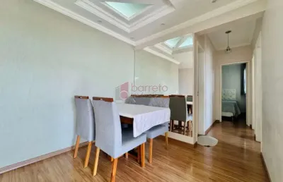Apartamento com 3 dormitórios  à venda no condomínio verona no bairro vila guarani em jundiaí/sp