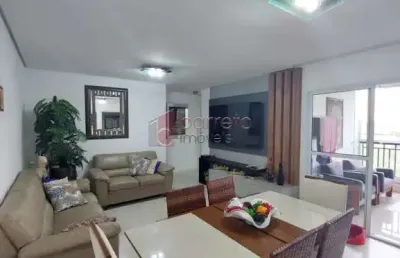 Apartamento à venda no condomínio forest hills no jardim ana maria em jundiaí/sp
