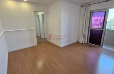Apartamento com suíte para venda no edifício veneza - jundiaí/sp
