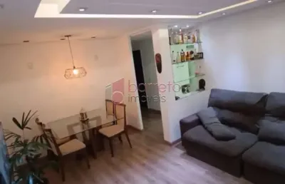 Apartamento mobiliado no condomínio morada do japy - jundiaí/sp