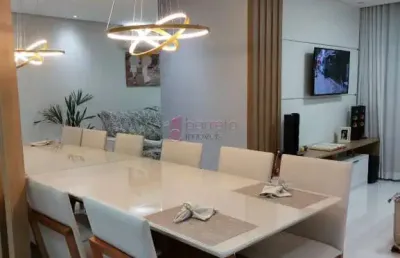 Apartamento à venda no condomínio residencial conquista agapeama na vila santa maria em jundiaí/sp