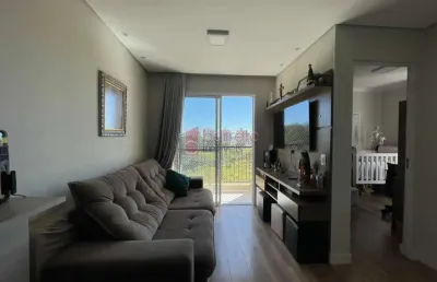 Apartamento à venda no condomínio belluno no bairro vila nambi em jundiaí/sp