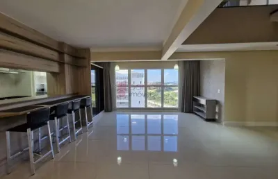 Cobertura para locação,  no resort santa angela, no bairro do engordadouro em jundiai/sp