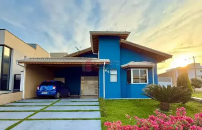 Casa térrea em estilo neocolonial à venda no condomínio gran ville são venâncio em itupeva/sp