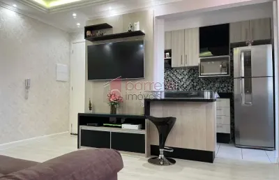 Apartamento à venda no condomínio scalla convivium club em jundiaí/sp