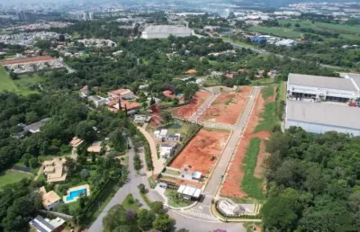 Terreno à venda no condomínio villagio tunis - bairro chácara morada mediterrânea em jundiaí/sp