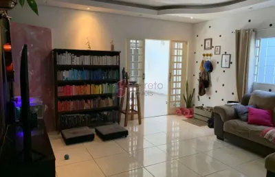 Casa sobrado à venda no bairro tulipas em jundiaí/sp