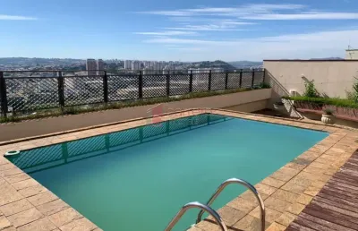 Apartamento duplex mobiliado para locação no condominío via veneto - jundiaí/sp