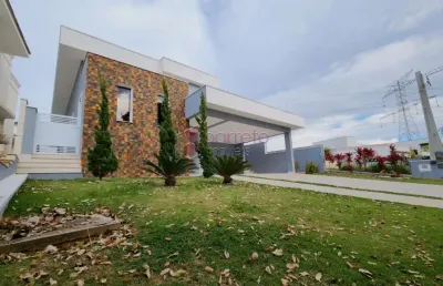 Casa térrea para venda e locação no condomínio reserva da serra em jundiaí/sp