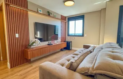 Lindo apartamento à venda no condomínio chronos - eloy chaves - jundiaí/sp