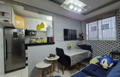Apartamento térreo à venda no residencial embiruçu - reserva do japy - jundiaí/sp