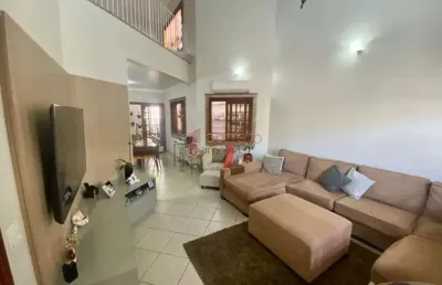 Casa térrea com 04 quartos à venda no condomínio santa teresa - jundiaí/sp