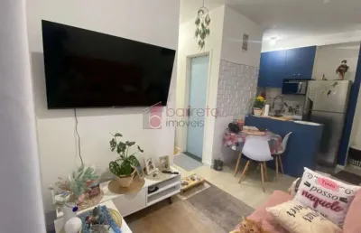Apartamento para venda no condomínio buruti - várzea paulista/sp