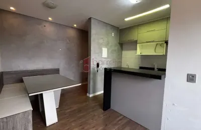 Apartamento para locação no condomínio doce lar bella colônia - jundiaí/sp