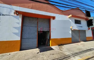 Galpão comercial com loja para venda no bairro vila arens - jundiaí/sp
