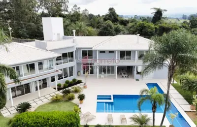 Casa alto padrão para venda no condominío ferrari - jundiaí/sp
