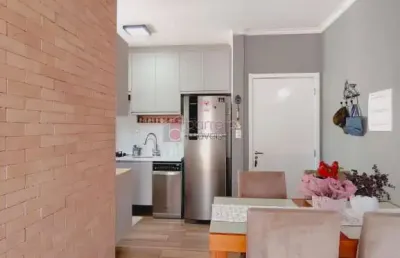 Apartamento à venda no condomínio edifício palazzo - várzea paulista/sp