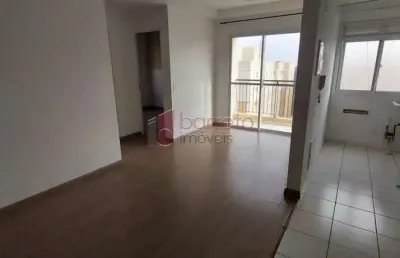 Apartamento para locação no condomínio belluno na vila nambi - jundiaí/sp