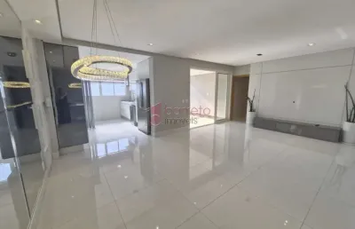 Apartamento para locação,  no condominio eleve, no jardim do trevo em jundiai/sp