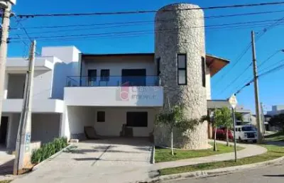 Casa em condomínio fechado com 4 quartos à venda na Avenida Antônio Pincinato, Rua José Rosa Paes, --, Loteamento Ermida, Jundiaí