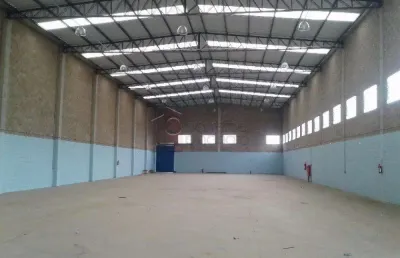 Galpão para venda em várzea paulista / sp  - loteamento olaria empresarial