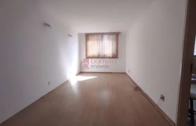 Apartamento para locação no ed. barão do japy - jundiaí/sp