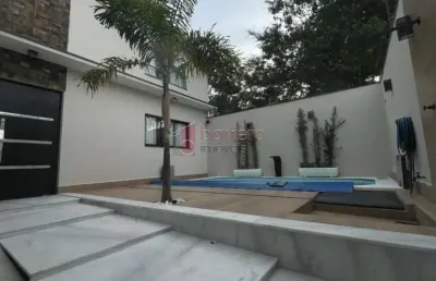Casa térrea para venda no bairro jardim santa rosa - jundiaí/sp