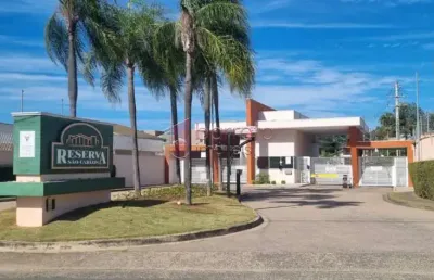 Terreno à venda no condomínio reserva de são carlos em jundiaí/sp