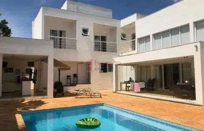 Casa à venda no condomínio terras de são carlos em jundiaí/sp