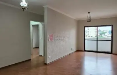 Apartamento para locação no condomínio residencial caribe na vila vianelo - jundiaí/sp