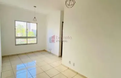 Apartamento para locação no condomínio no doce lar bella colônia - jundiaí/sp