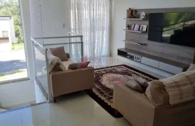 Casa à venda no condomínio chacur - várzea paulista/sp