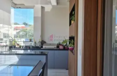 Apartamento alto padrão à venda no condomínio le parc residence - campos elísios - jundiaí/sp