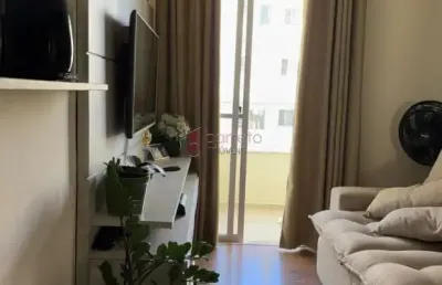 Apartamento à venda no condomínio spazio dos jacarandás em jundiaí/sp